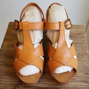 A.P.C. Leather Sandal